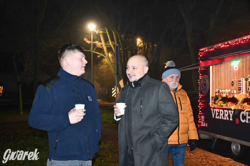 Przednia świąteczna zabawa w Bobrownikach Śląskich