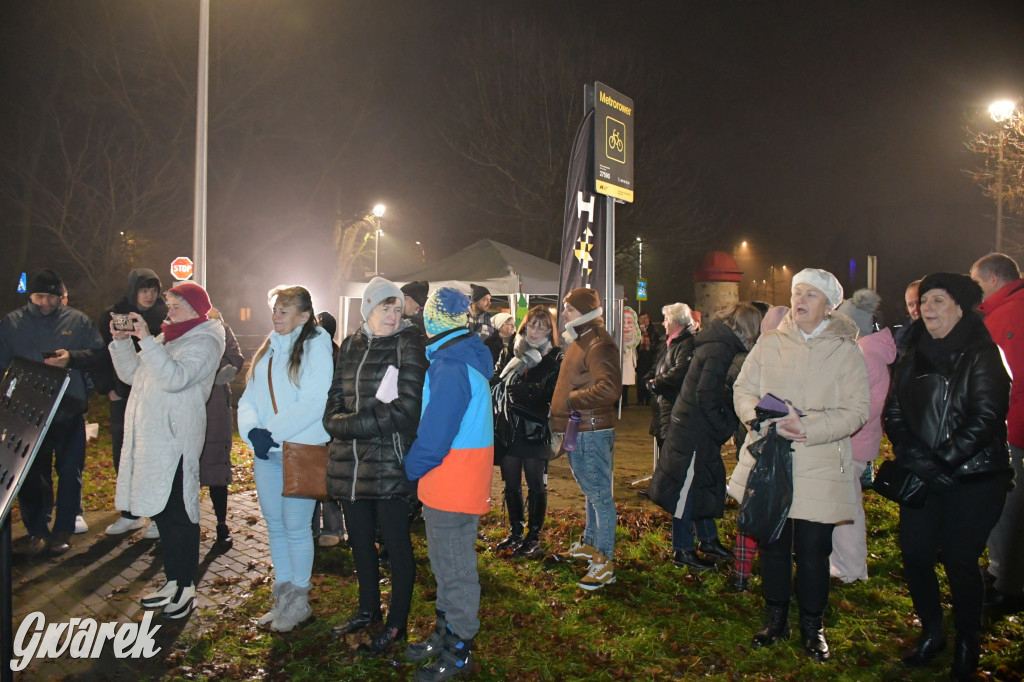 Przednia świąteczna zabawa w Bobrownikach Śląskich