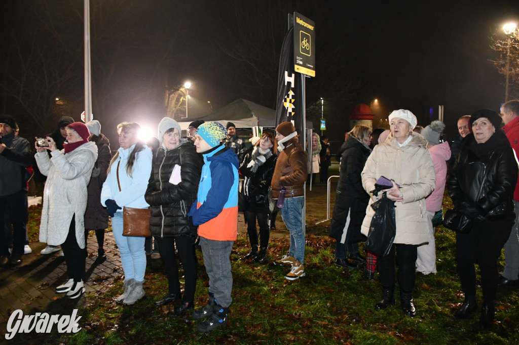 Przednia świąteczna zabawa w Bobrownikach Śląskich