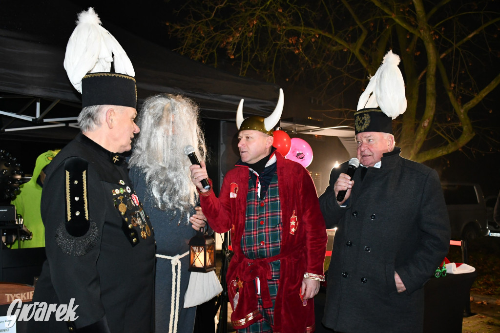 Przednia świąteczna zabawa w Bobrownikach Śląskich