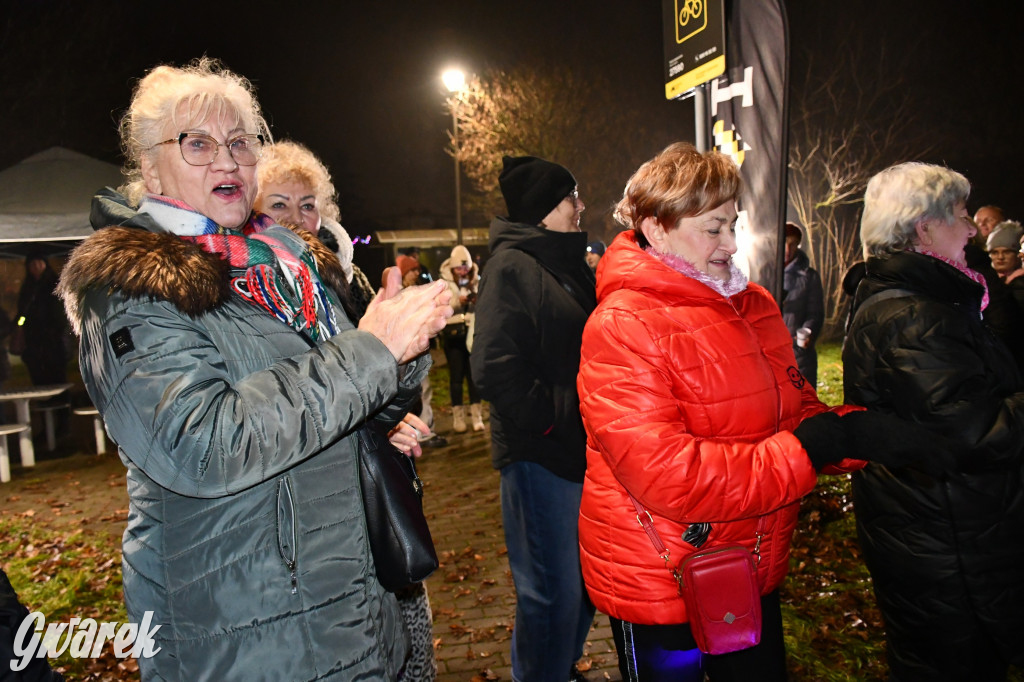 Przednia świąteczna zabawa w Bobrownikach Śląskich