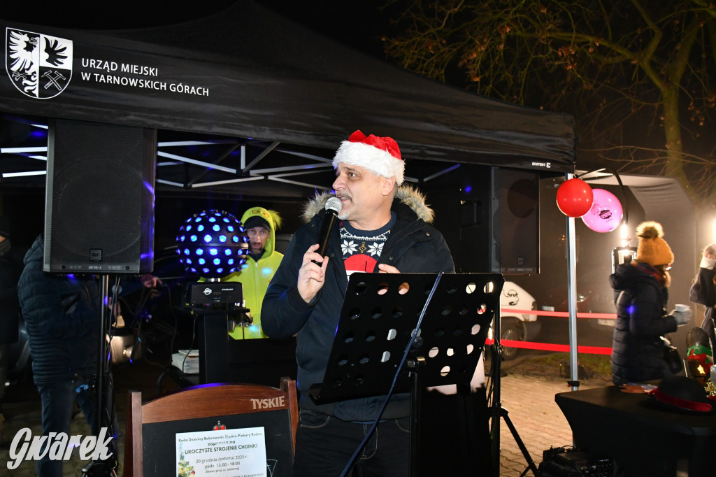Przednia świąteczna zabawa w Bobrownikach Śląskich