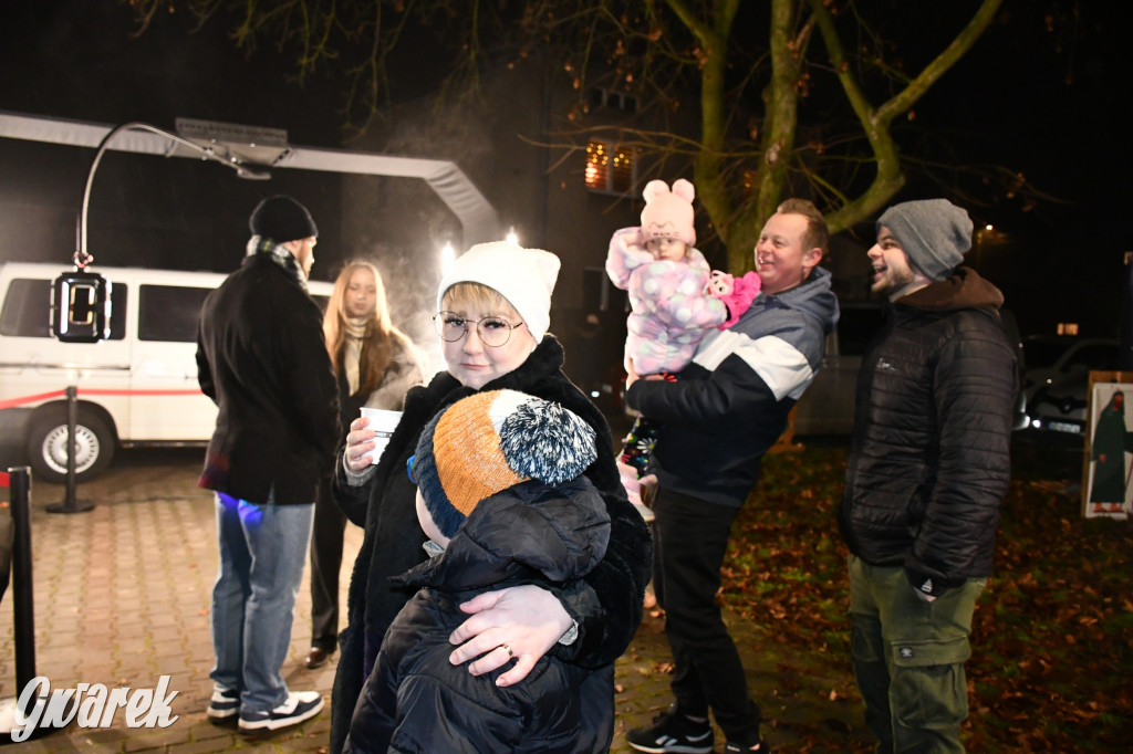 Przednia świąteczna zabawa w Bobrownikach Śląskich