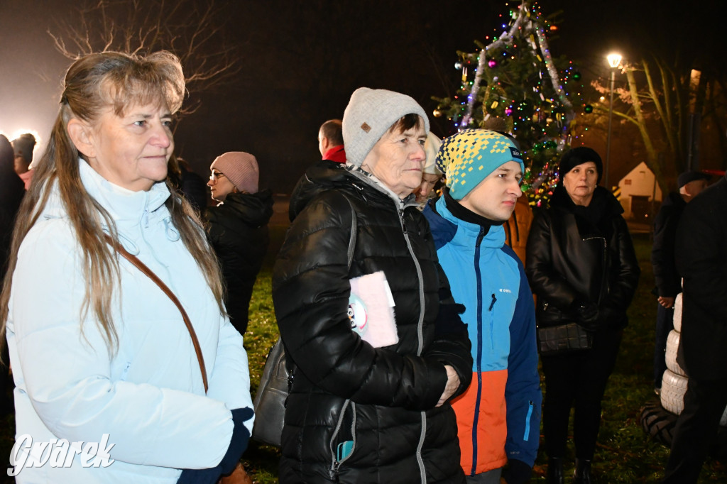 Przednia świąteczna zabawa w Bobrownikach Śląskich