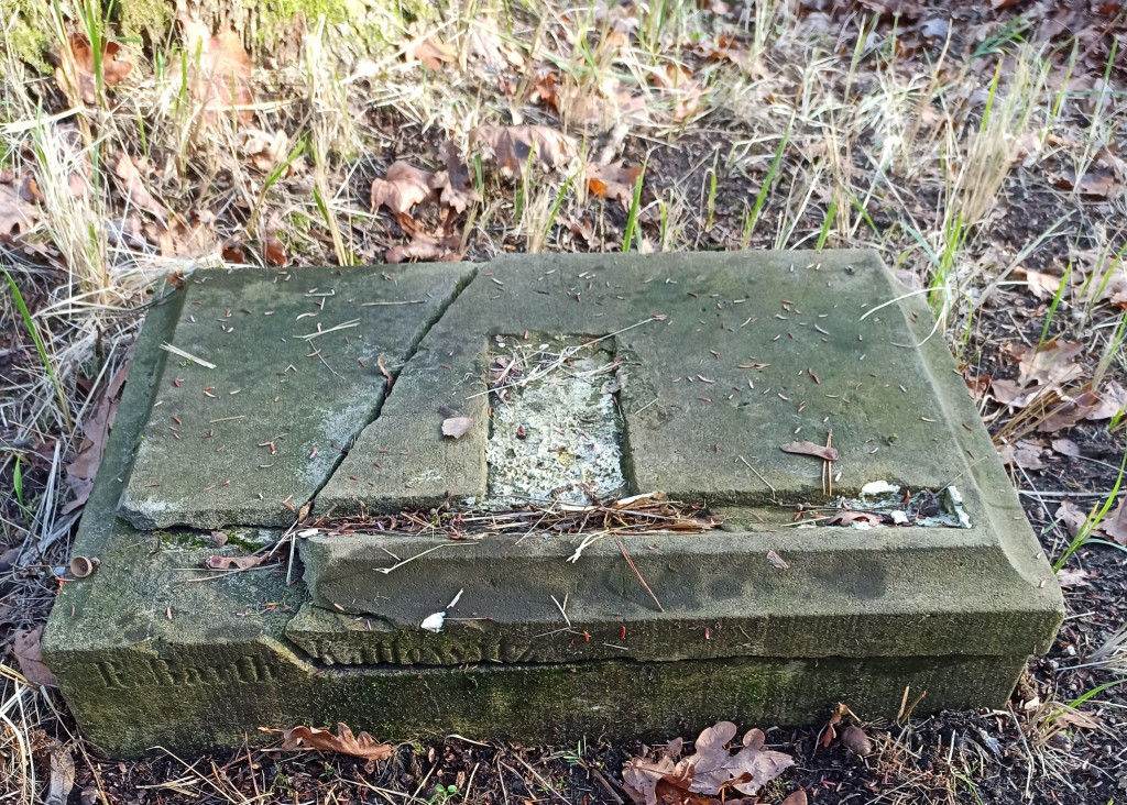 Co się kryje za inskrypcją: R. Barth Kattowitz?