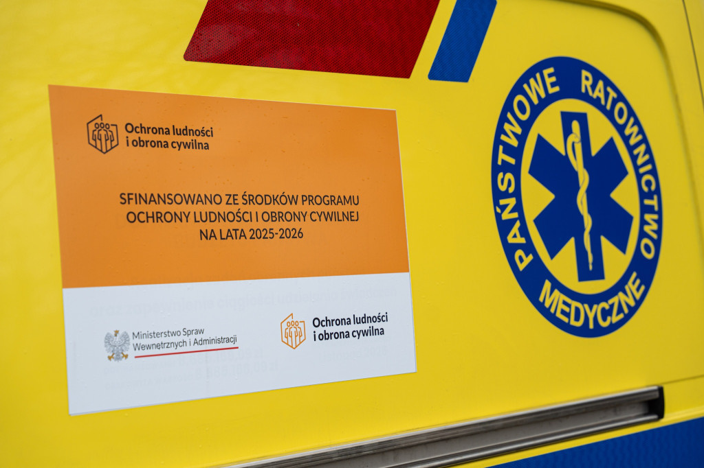 Nowe karetki dla Tarnowskich Gór i Piekar Śląskich