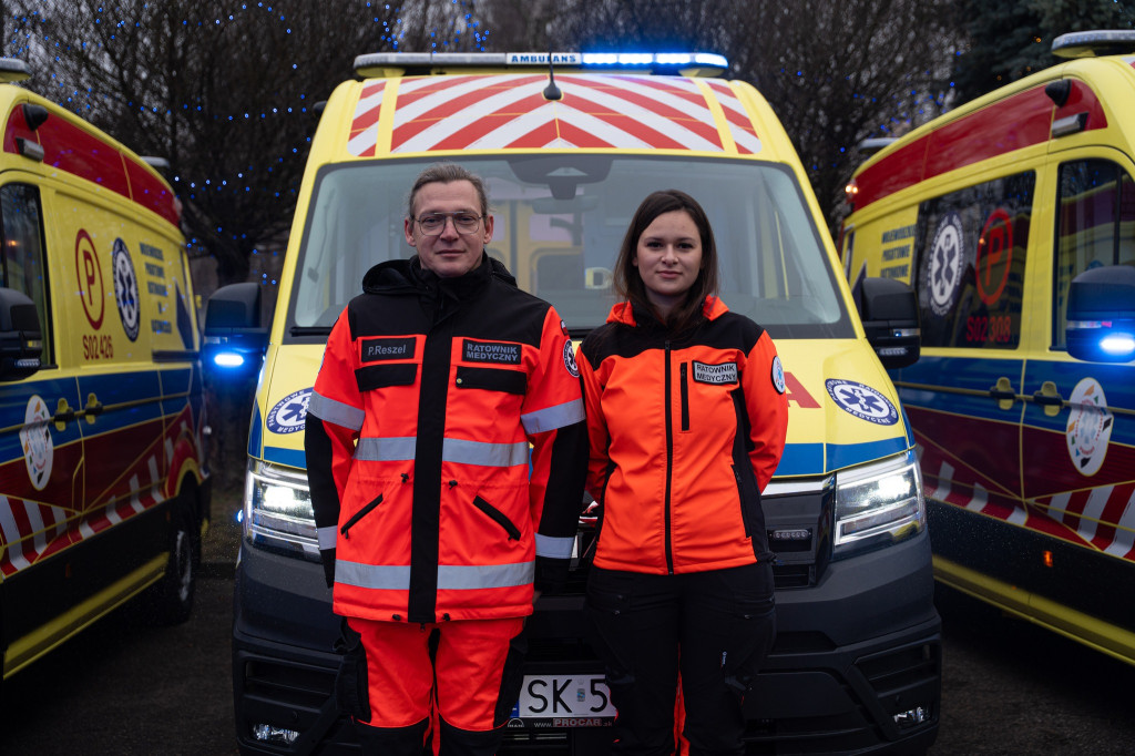 Nowe karetki dla Tarnowskich Gór i Piekar Śląskich