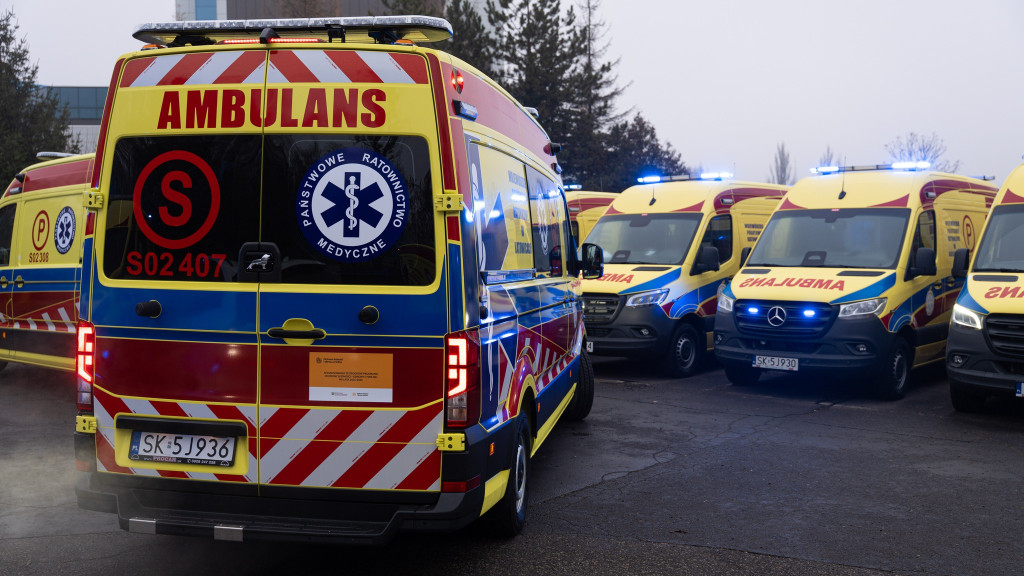 Nowe karetki dla Tarnowskich Gór i Piekar Śląskich