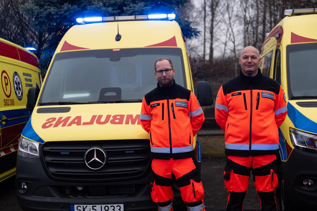 Nowe karetki dla Tarnowskich Gór i Piekar Śląskich