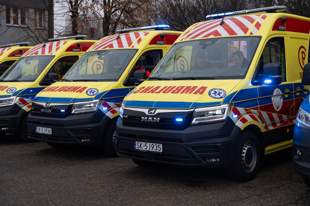 Nowe karetki dla Tarnowskich Gór i Piekar Śląskich