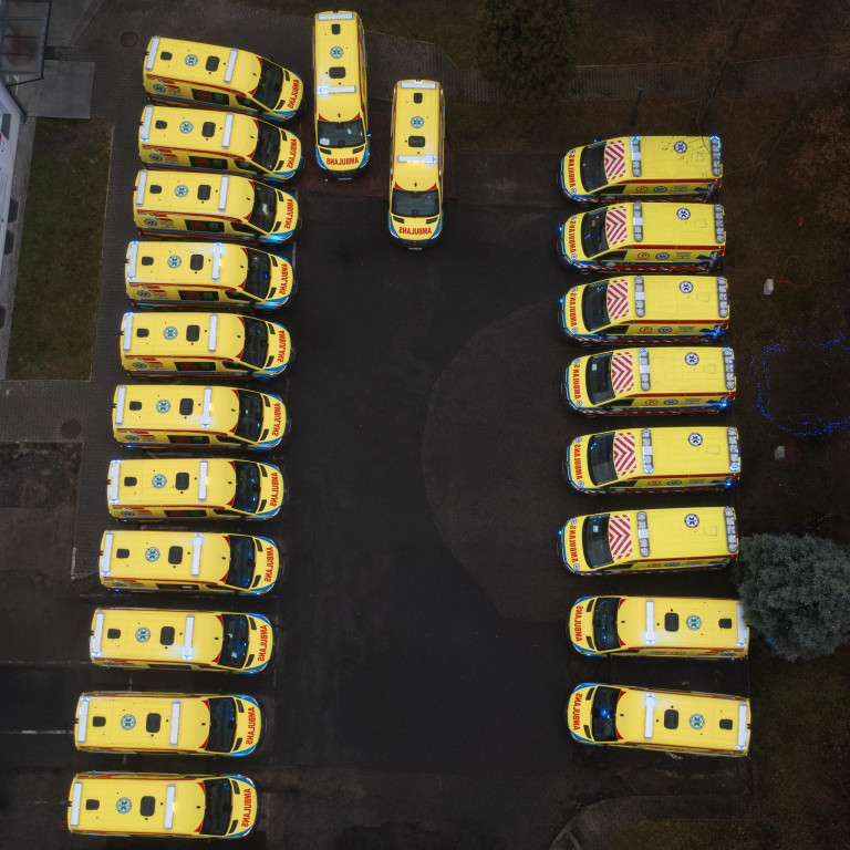 Nowe karetki dla Tarnowskich Gór i Piekar Śląskich