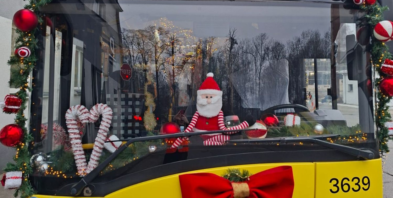 Mikołajobus w Wigilię. Podajemy rozkład jazdy