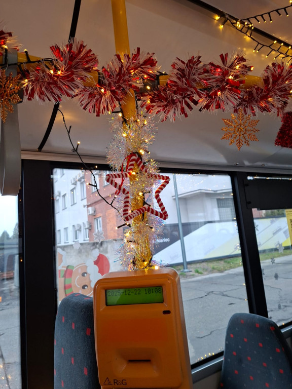 Mikołajobus w Wigilię. Podajemy rozkład jazdy