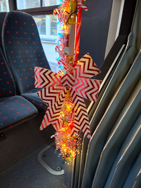 Mikołajobus w Wigilię. Podajemy rozkład jazdy