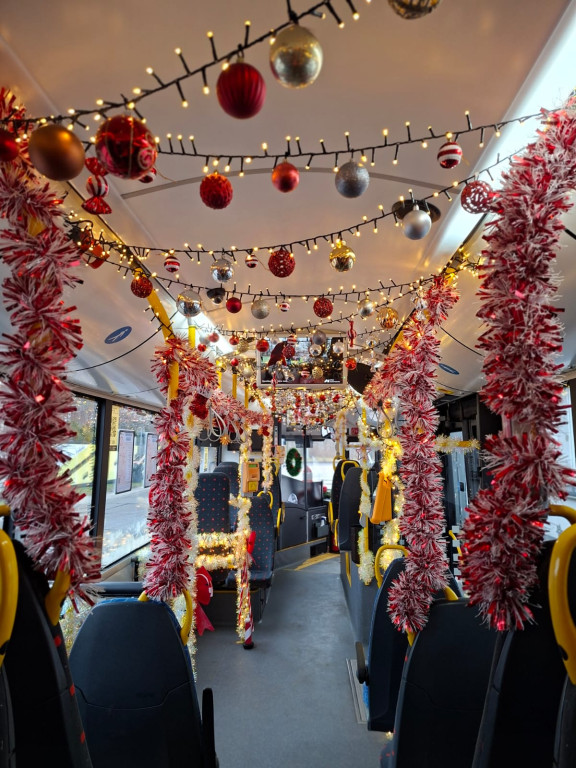 Mikołajobus w Wigilię. Podajemy rozkład jazdy