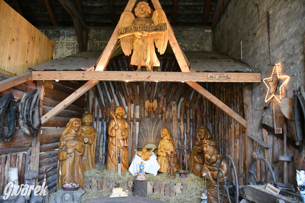 Żywa stajenka w Strzybnicy ponownie otwarta
