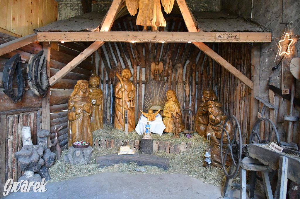 Żywa stajenka w Strzybnicy ponownie otwarta