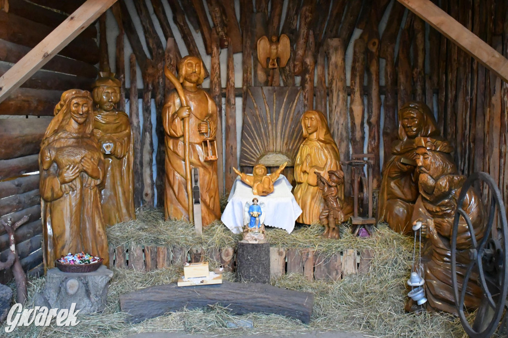 Żywa stajenka w Strzybnicy ponownie otwarta