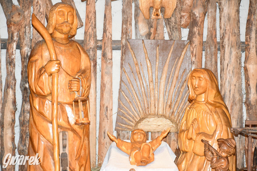 Żywa stajenka w Strzybnicy ponownie otwarta