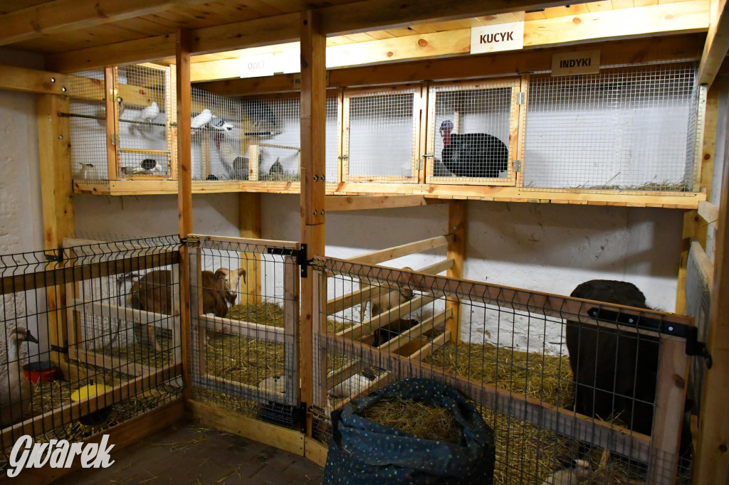 Żywa stajenka w Strzybnicy ponownie otwarta