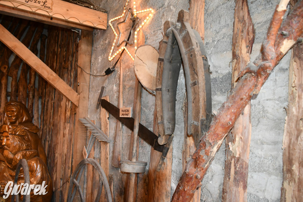 Żywa stajenka w Strzybnicy ponownie otwarta