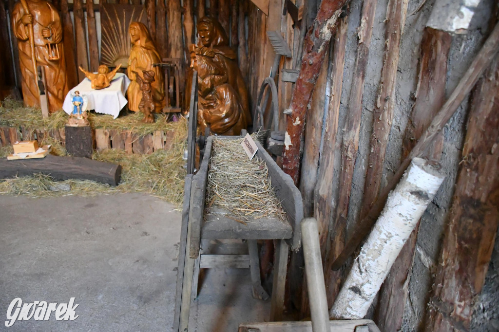 Żywa stajenka w Strzybnicy ponownie otwarta