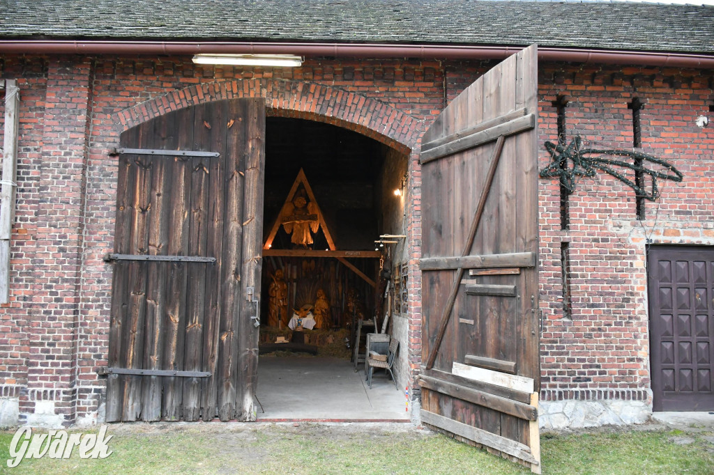 Żywa stajenka w Strzybnicy ponownie otwarta