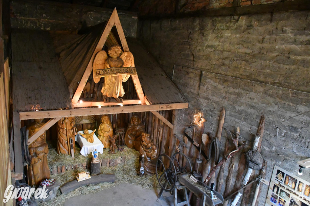 Żywa stajenka w Strzybnicy ponownie otwarta