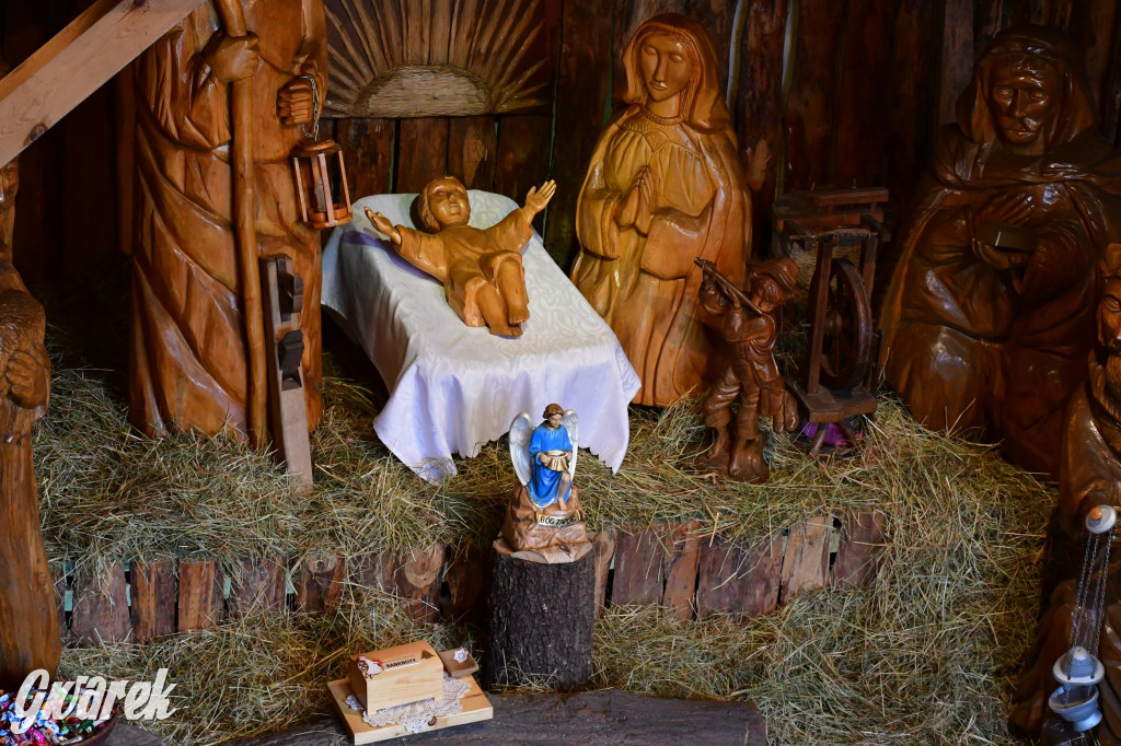 Żywa stajenka w Strzybnicy ponownie otwarta