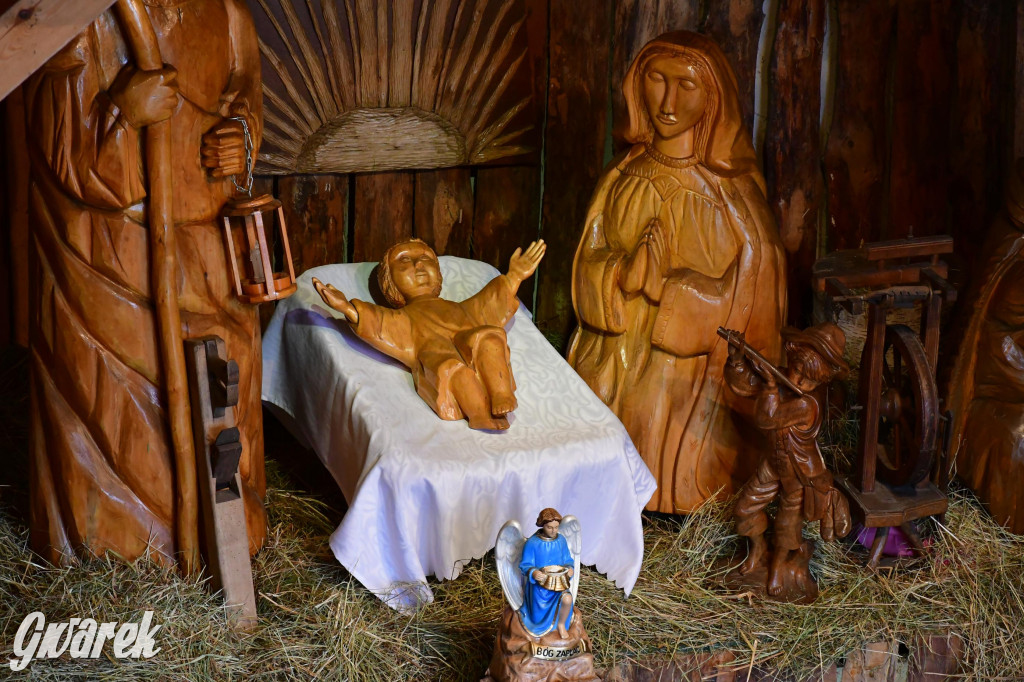 Żywa stajenka w Strzybnicy ponownie otwarta
