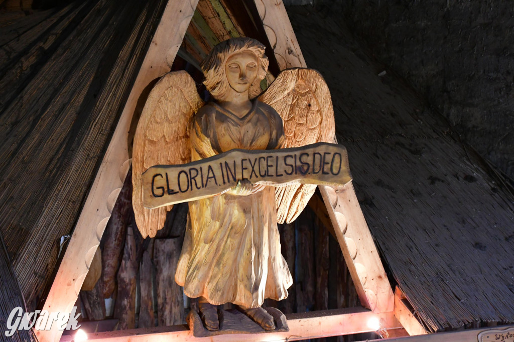 Żywa stajenka w Strzybnicy ponownie otwarta