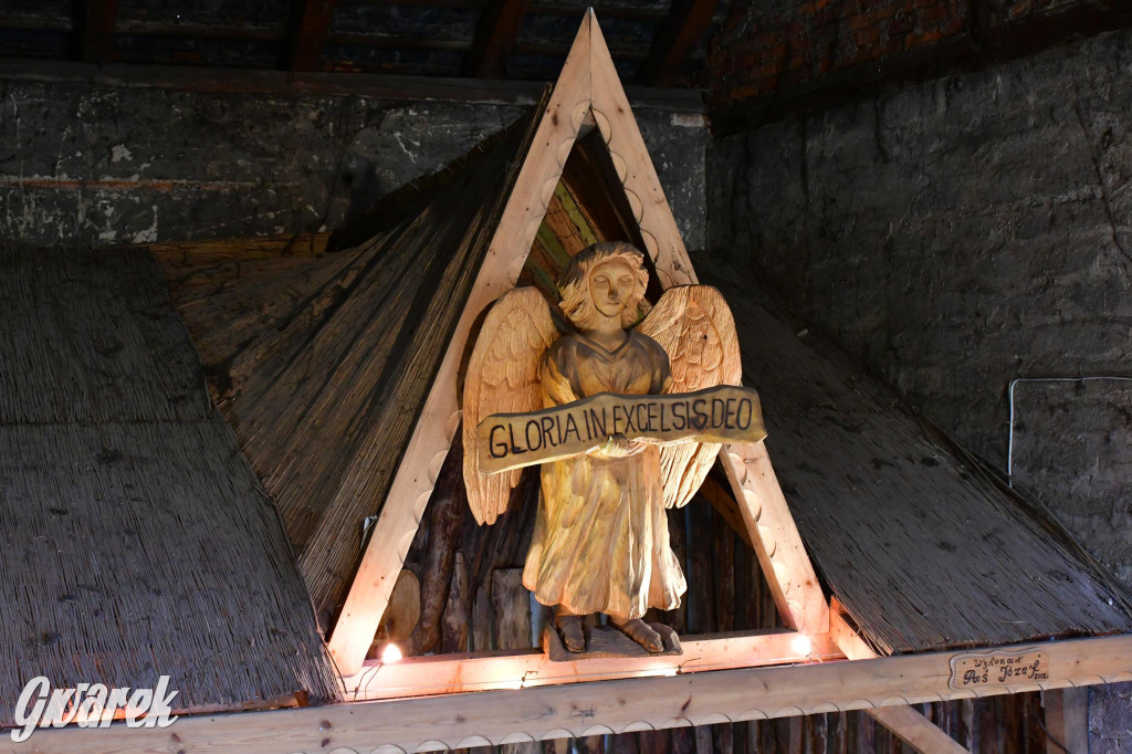 Żywa stajenka w Strzybnicy ponownie otwarta