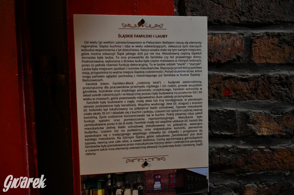 Piekarskie Betlejem przy bazylice