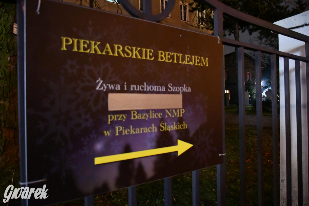 Piekarskie Betlejem przy bazylice