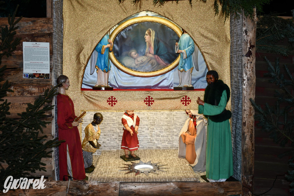 Piekarskie Betlejem przy bazylice