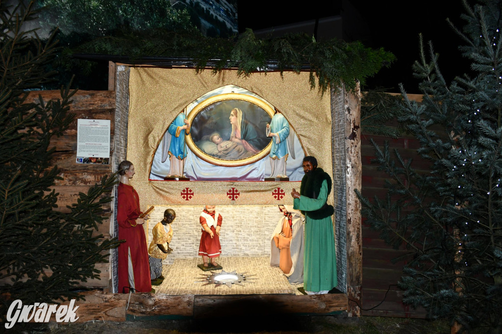 Piekarskie Betlejem przy bazylice