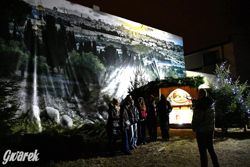 Piekarskie Betlejem przy bazylice