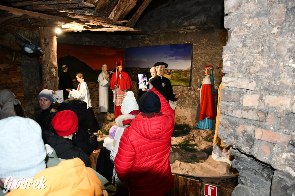 Piekarskie Betlejem przy bazylice