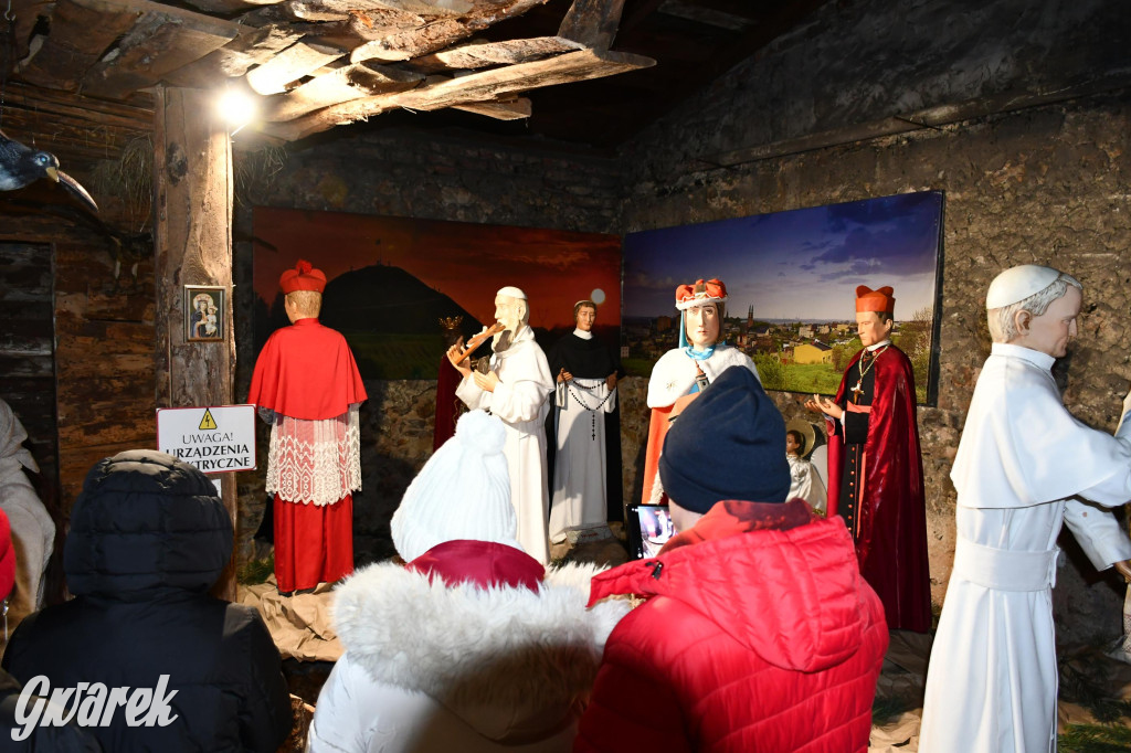 Piekarskie Betlejem przy bazylice