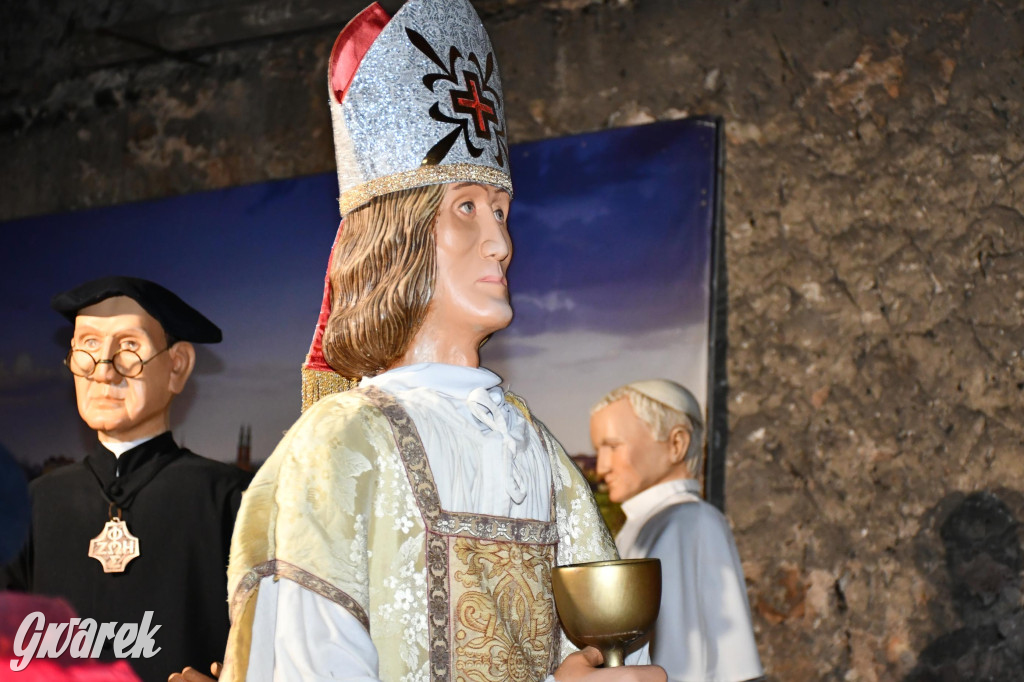 Piekarskie Betlejem przy bazylice