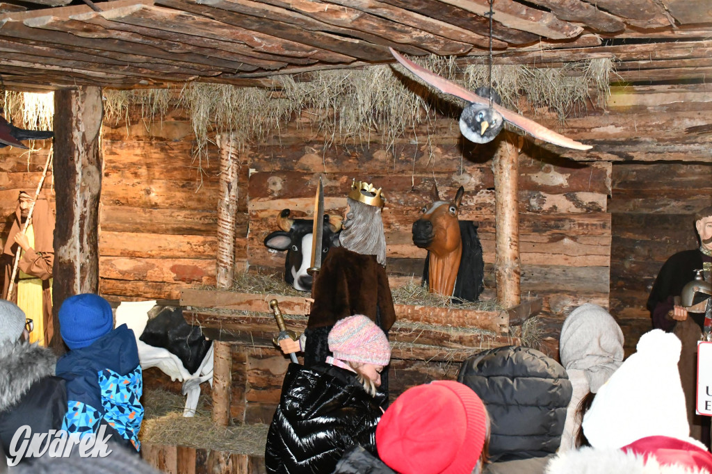 Piekarskie Betlejem przy bazylice