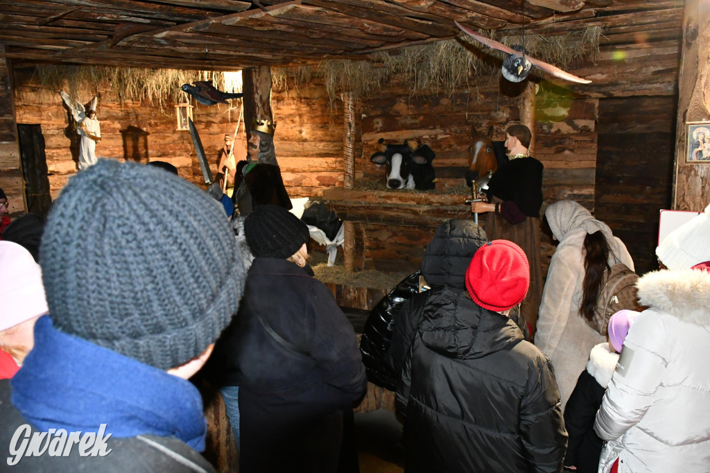 Piekarskie Betlejem przy bazylice