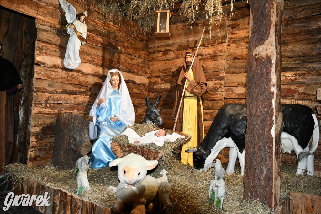 Piekarskie Betlejem przy bazylice