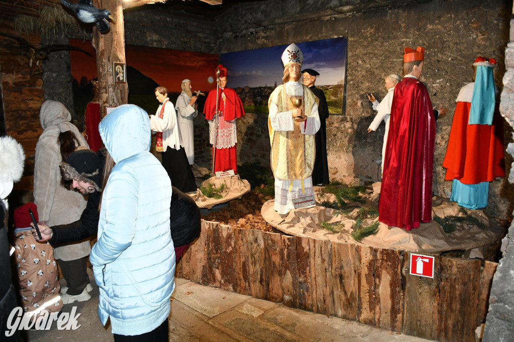 Piekarskie Betlejem przy bazylice