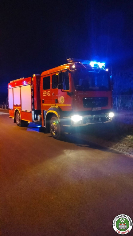 Pożar w pokoju hotelowym. 6 zastępów strażackich w akcji