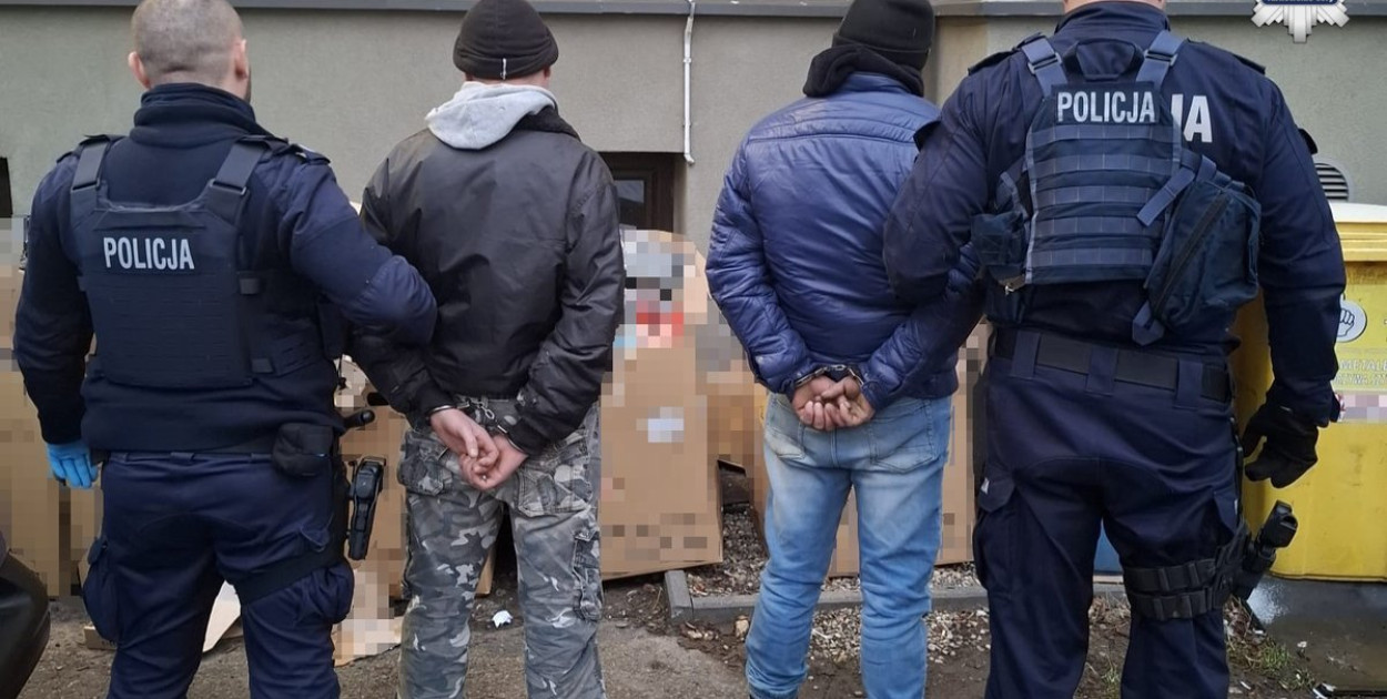 Patrole w ramach akcji TOR. Zatrzymano dwie osoby