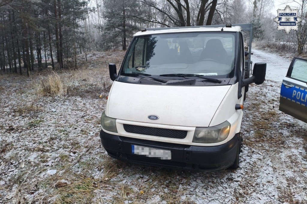 Patrole w ramach akcji TOR. Zatrzymano dwie osoby