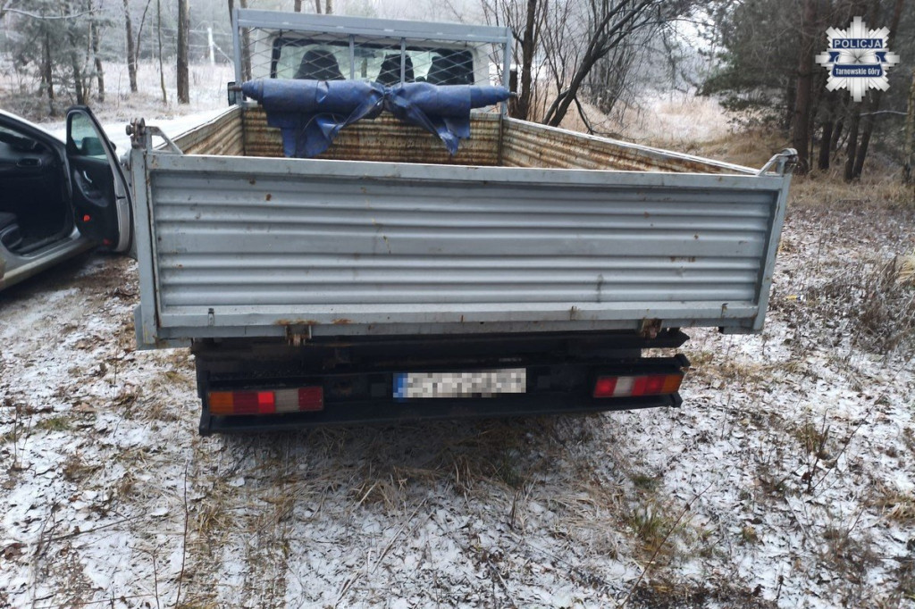 Patrole w ramach akcji TOR. Zatrzymano dwie osoby