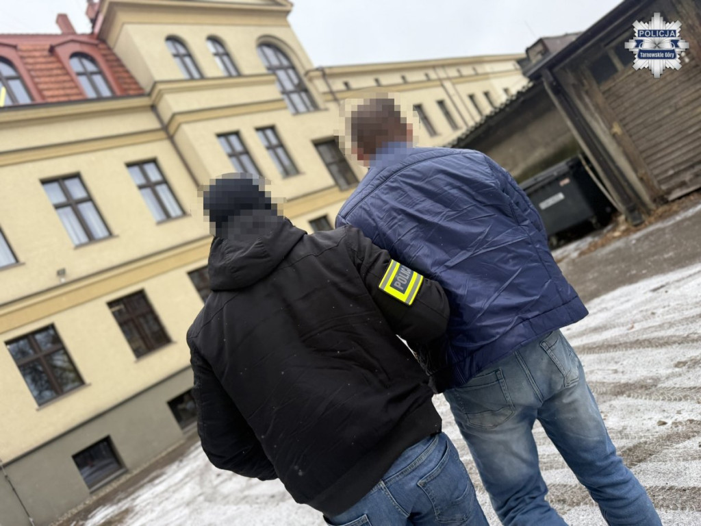 Patrole w ramach akcji TOR. Zatrzymano dwie osoby