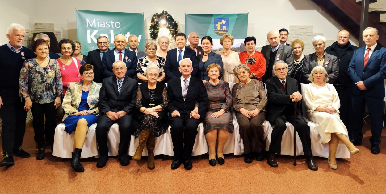 Złote i diamentowe gody w Kaletach